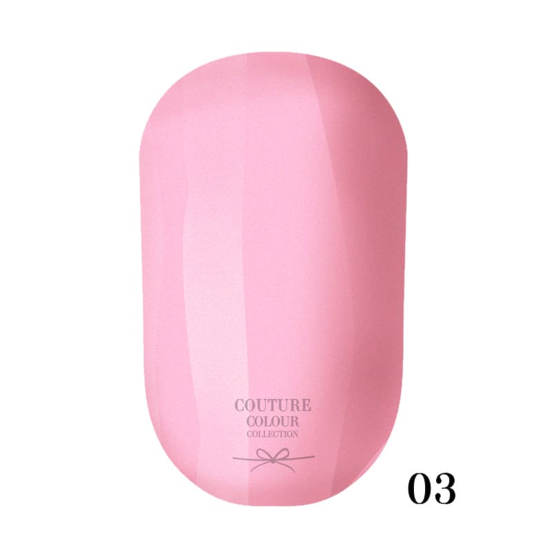 Гель-лак Couture Colour 9 мл №003 ()